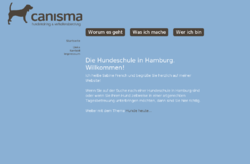 canisma hundetraining und verhaltensberatung