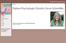 Diplom-Psychologin Daniela Giese-Schmidtke, Systemische Paar-und Familientherapeutin und Fachtherapeutin für Psychotherapie (HPG)