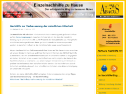 ABACUS Blog zur Nachhilfe in Hamburg