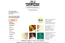 Tafelfreuden,Bio Partyservice