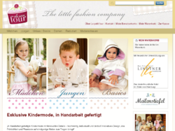 Le petit four -Exklusive Kindermode, in Handarbeit gefertigt