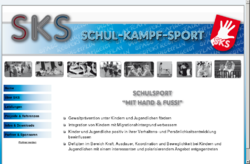 Schul Kampf Sport