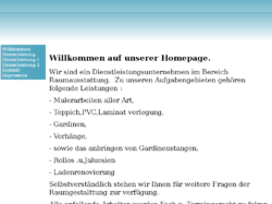 Raumausstattung