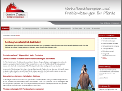 Tierpsychologin (ATN) Jessica Tramm