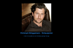 Schauspiel Christoph Brüggemann