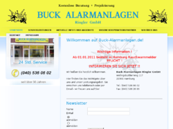 Buck Alarmanlagen Ringler GmbH