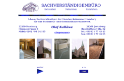 Naturstein Sachverständigenbüro Kalläwe