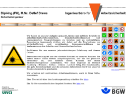 Arbeitssicherheit Drews UG