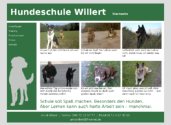 Hundeschule Willert - Arnd Willert