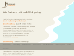 Praxis für Therapie Paare- Einzel- Familienberatung