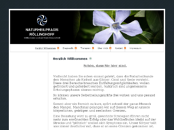 Naturheilpraxis Röllinghoff - Auf Gute Gesundheit