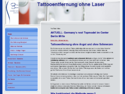 Tattooentfernung OHNE Laser im OxfordSkinCenter
