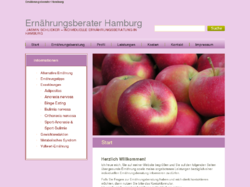 Ernährungsberater Hamburg: Jasmin Schlieker - Individuelle Ernährungsberatung in Hamburg