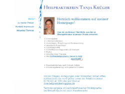 Heilpraktikerin Tanja Krüger