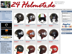 24Helmets.de - Helme, Motorradbekleidung & Accessoires