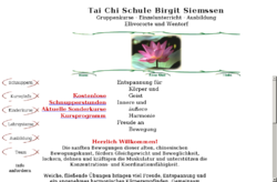 Tai Chi Schule Birgit Siemssen