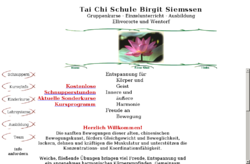 Tai Chi Schule Birgit Siemssen