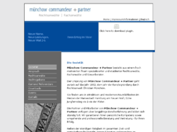 Münchow Commandeur + Partner Rechtsanwälte Partnerschaftsgesellschaft