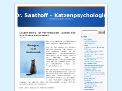 Katzen-Psychologin
