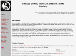 Chinese Boxing Institute International