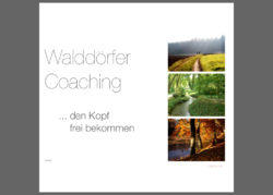 Coaching in Bewegung im Wald