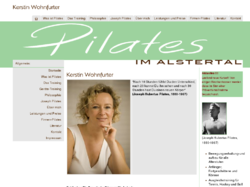 Pilates im Alstertal, Pilates Studio