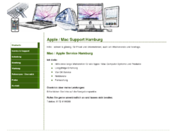 Apple / Mac Support und Service