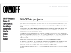 On-Off-Artprojects