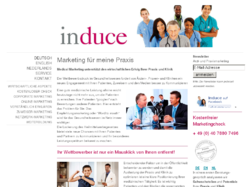 induce UG - Marketing für Arzt und Praxis