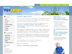 VerSolar - Versicherungslösungen für erneuerbare Energien