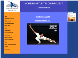 Modern Style Tai Chi Project