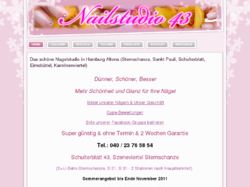 Nagelstudio Hamburg