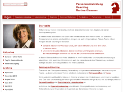 Coaching für Führungskräfte - Beratung Personal Coaching - Martina Glassner - Hamburg