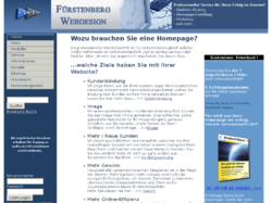 Fürstenberg Webdesign, Bernd Fürstenberg