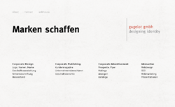 gugelot gmbh designing identity