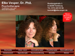 Dr. Elke Vesper, Praxis für Psychotherapie (gem. Heilpraktikergesetz)