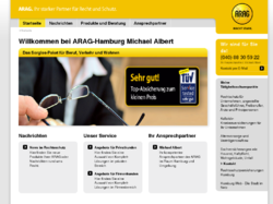 Michael Albert ARAG Hauptgeschäftsstelle Hamburg