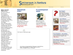 Seminarraum in Hamburg