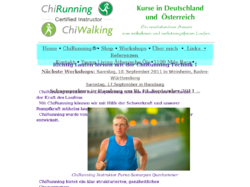 Chi Running Kurse in Hamburg