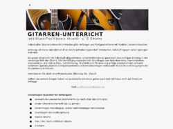 Gitarrenunterricht in Hamburg