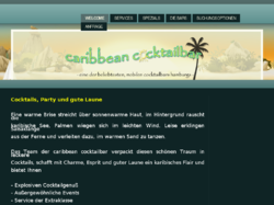 Caribbean Cocktailbar -eine der beliebtesten, mobilen Cocktailbars Hamburgs-