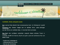 Caribbean Cocktailbar -eine der beliebtesten, mobilen Cocktailbars Hamburgs-