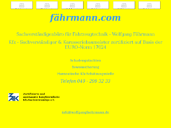 Sachverständigenbüro für Fahrzeugtechnik