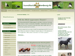 Informationen über Hundewiesen in Hamburg