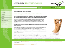 Leben ohne Rückenschmerzen UG