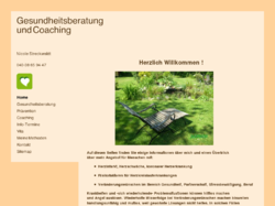 Gesundheitsberatung Coaching Nicole Streckwaldt