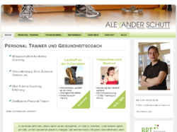 Alexander Schütt - Personal Trainer und Gesundheitscoach