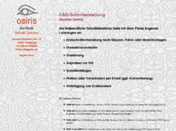 Osiris Iris Buck Schnitterstellung