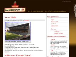 Ein offizieller Fanclub des FC St.Pauli.