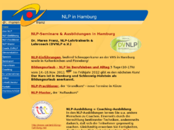 NLP-Seminare in Hamburg - Dr. Maren Franz